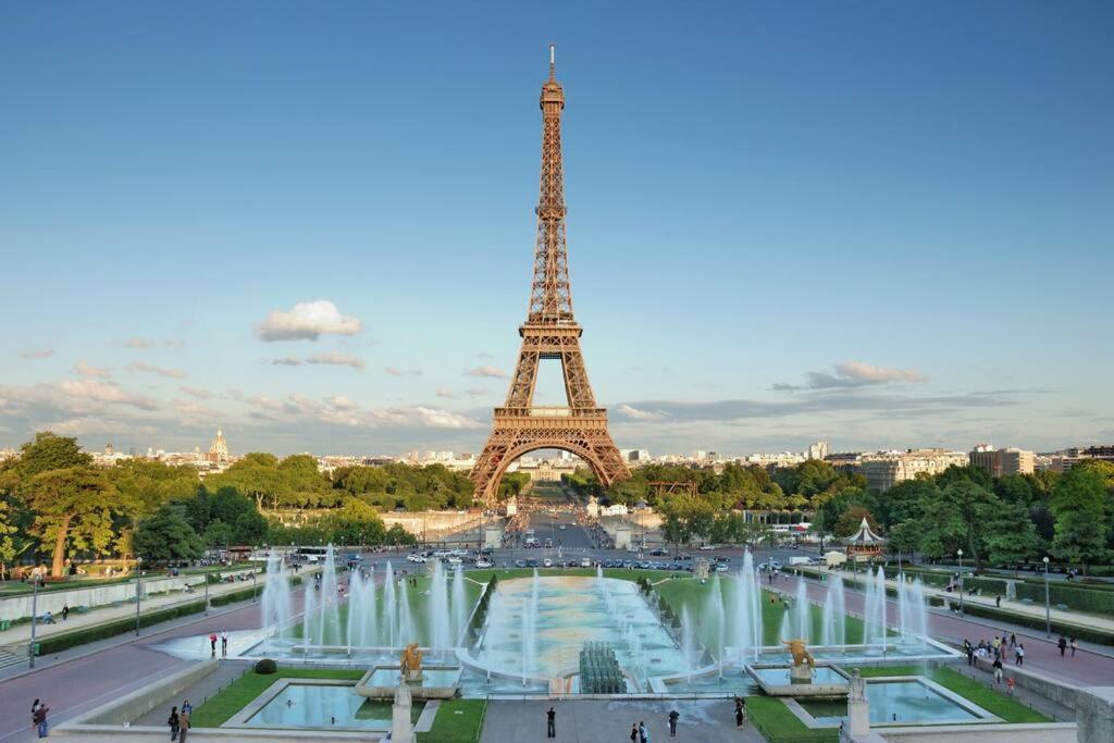 Appartement Branded New 4 Bdrs Flat - Huge Terrace - Prime Loc Paris