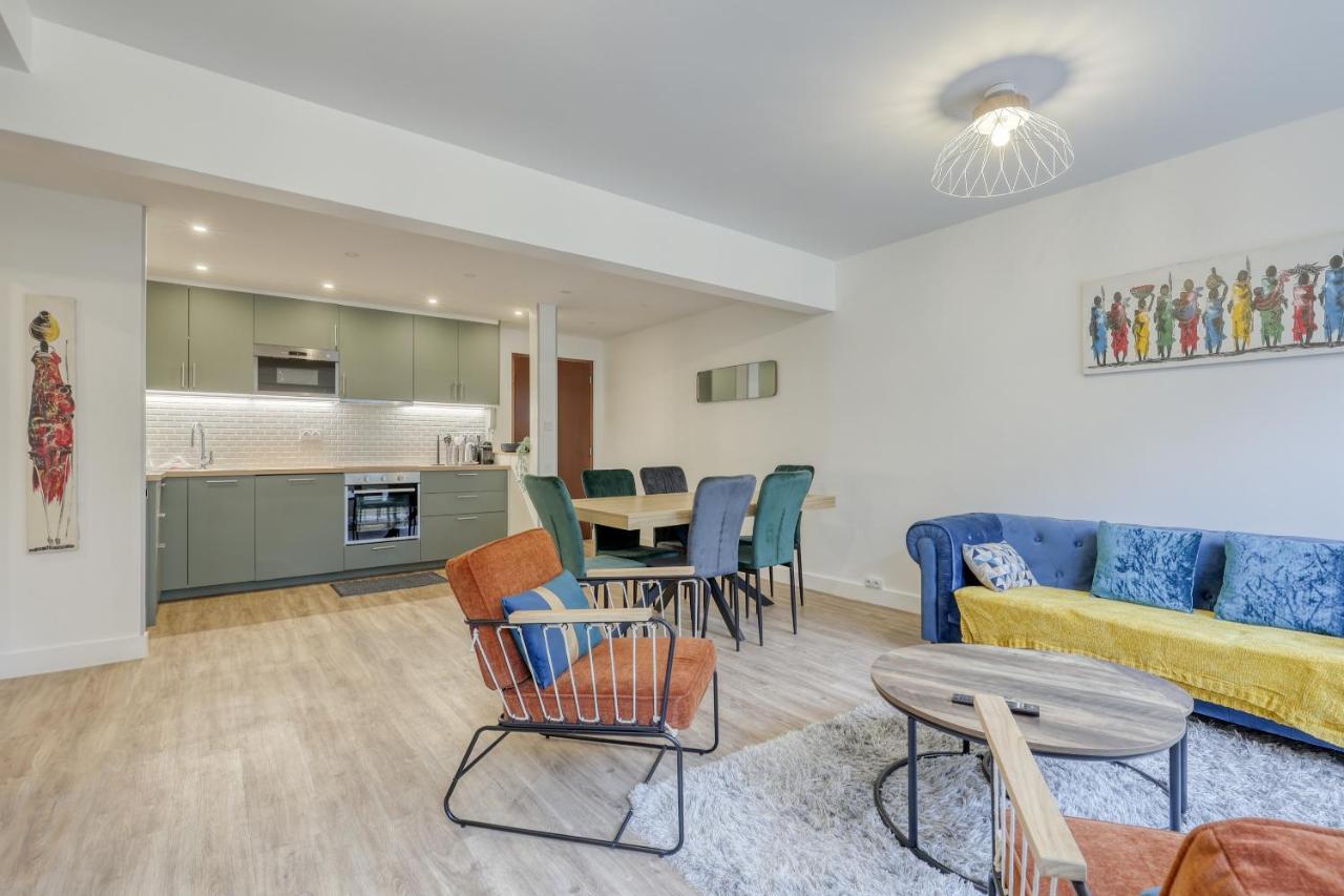 Appartement Branded New 4 Bdrs Flat - Huge Terrace - Prime Loc Paris