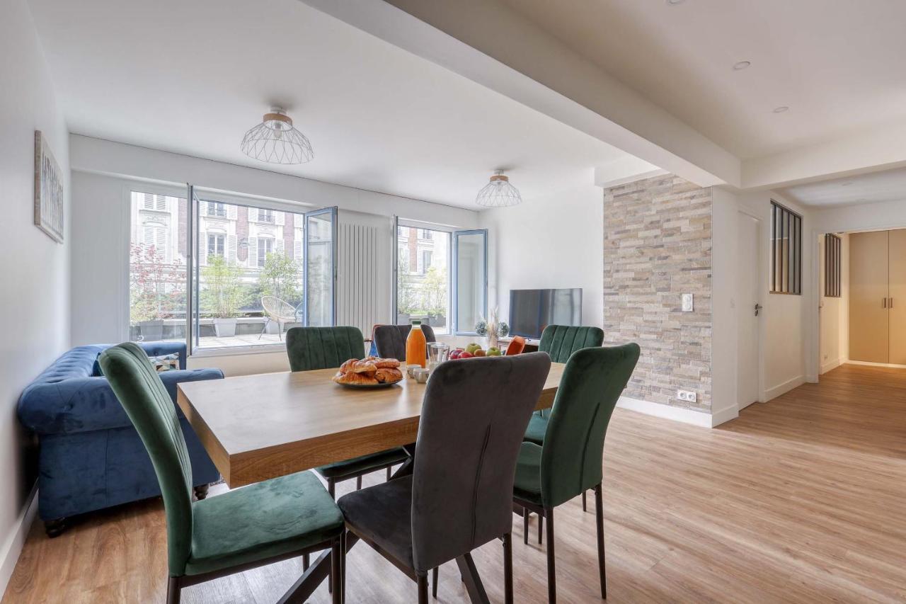 Branded New 4 Bdrs Flat - Huge Terrace - Prime Loc Parijs