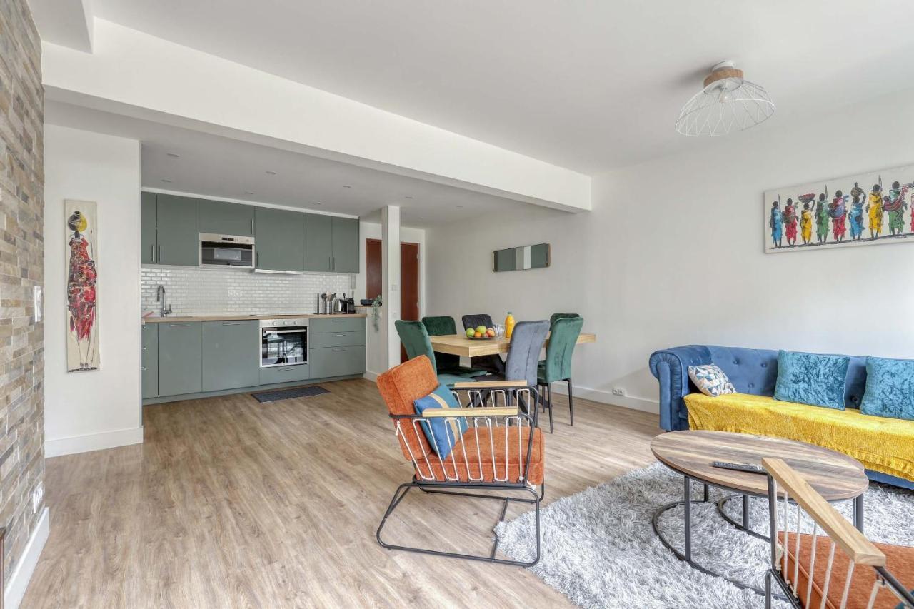 Branded New 4 Bdrs Flat - Huge Terrace - Prime Loc Appartement